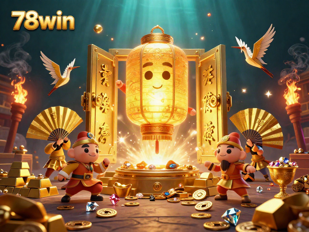 Experience thrilling wins at 78win with vibrant casino spirits and golden treasures.