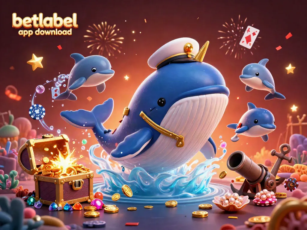 Experience the thrill with the betlabel app download showcasing vibrant gaming elements.