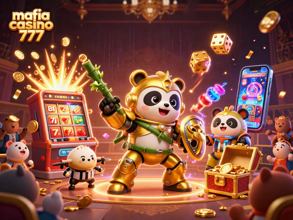 Experience the excitement of mafia casino 777 with chaotic casino action featuring vibrant slot games.
