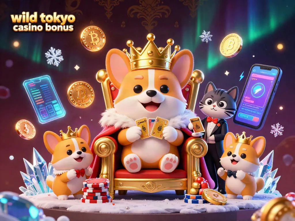 Claim the wild tokyo casino bonus while enjoying vibrant 3D cartoon gaming energy.